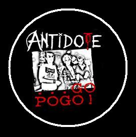 Button Antidote \"Go Pogo\"