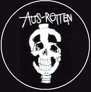 Button Aus-Rotten \"Dollar\"