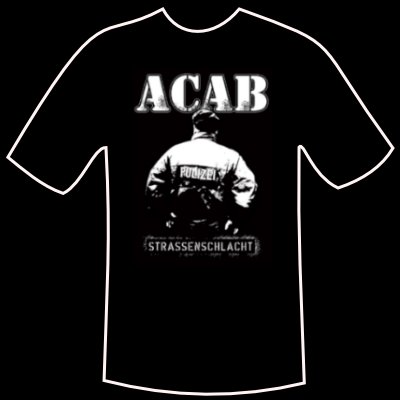 T-shirt \"ACAB Strassenschlacht\"