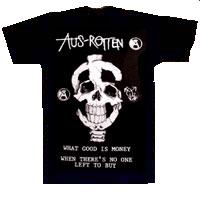 T-Shirt Aus-Rotten