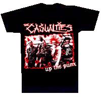 T-Shirt Casualties \"Up the Punx\"