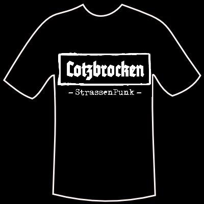T-Shirt Cotzbrocken \"Strassenpunk\"