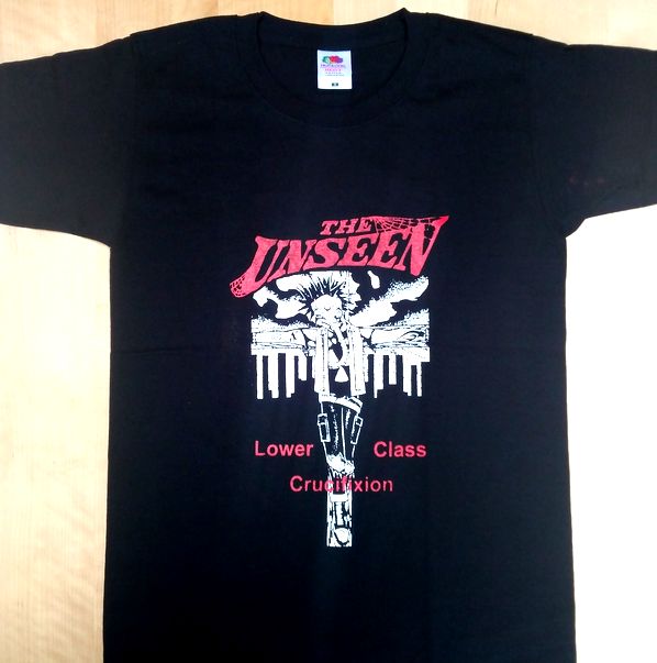 T-Shirt Unseen "lower class"