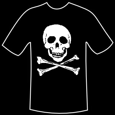 T-Shirt \"Totenkopf\"