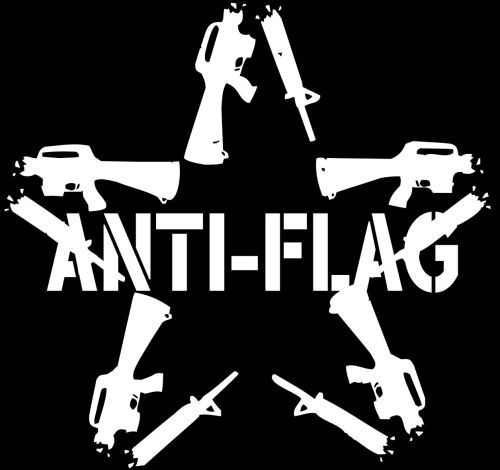 Aufnäher - Anti-Flag