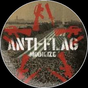 Button Anti Flag \"Mobilize\"