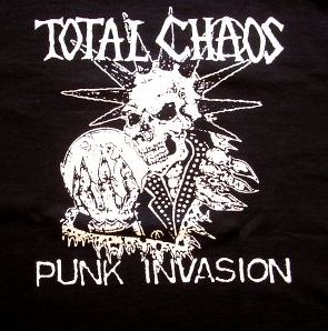 Aufnäher Rücken - Total Chaos