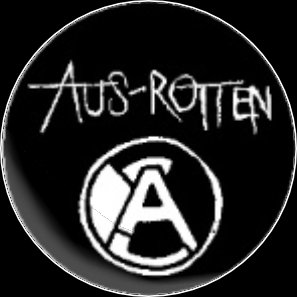 Button Aus-Rotten \"A\"