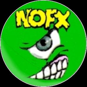 Button Nofx \"Monster\"