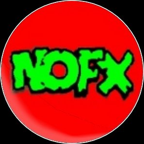 Button Nofx "Logo"