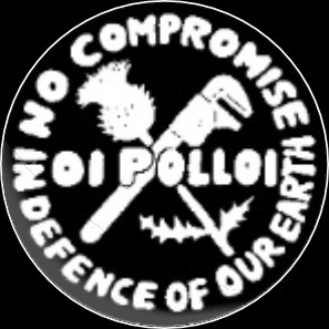 Button OiPolloi \"no Compromise\"