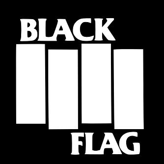 Aufnäher - Black Flag