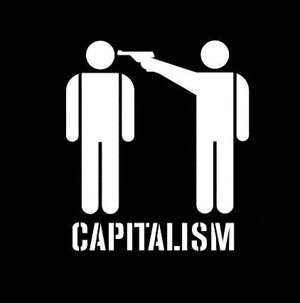 Aufnäher - Capitalism