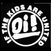 Aufnäher - oi if the kids are united