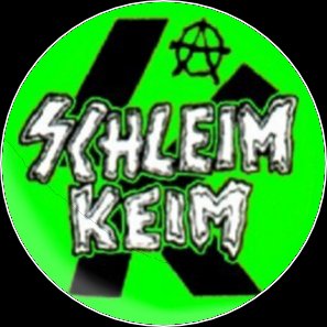 Button Schleim keim \"Logo grün\"
