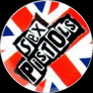Button Sex Pistols "Logo"