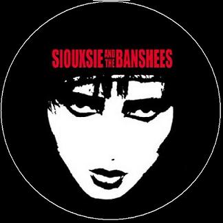 Button Siouxie and the Banshees
