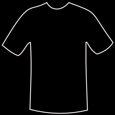 T-shirt \"Schwarz unbedruckt\"